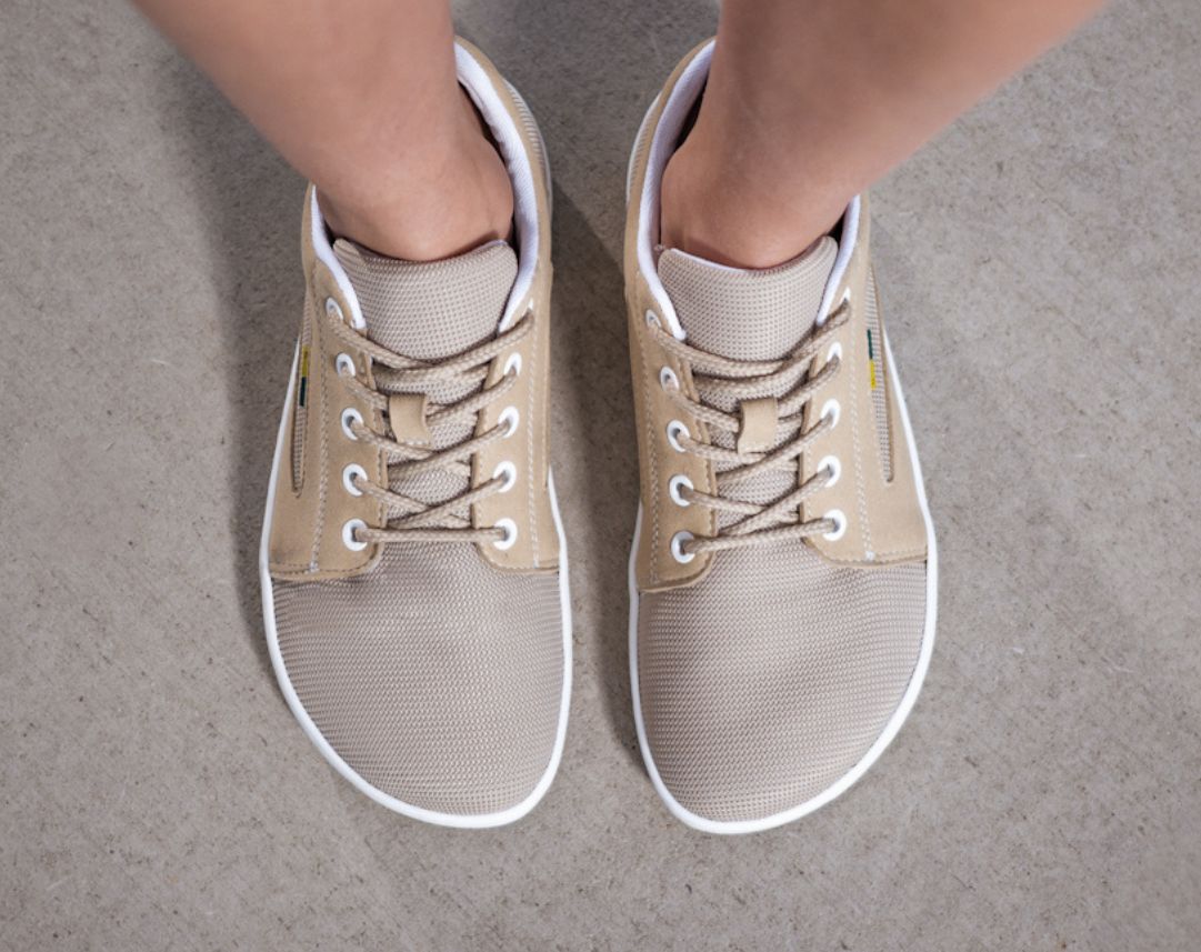 Be Lenka - Whiz Beige - Deportivas barefoot T39-Be Lenka-Cacles Barefoot-Tienda de calzado barefoot respetuoso minimalista