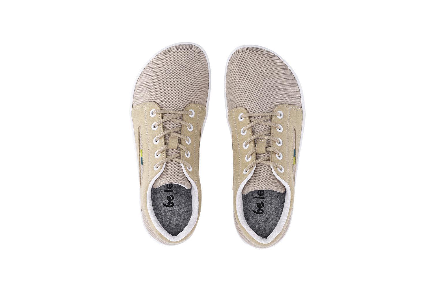 Be Lenka - Whiz Beige - Deportivas barefoot T39-Be Lenka-Cacles Barefoot-Tienda de calzado barefoot respetuoso minimalista