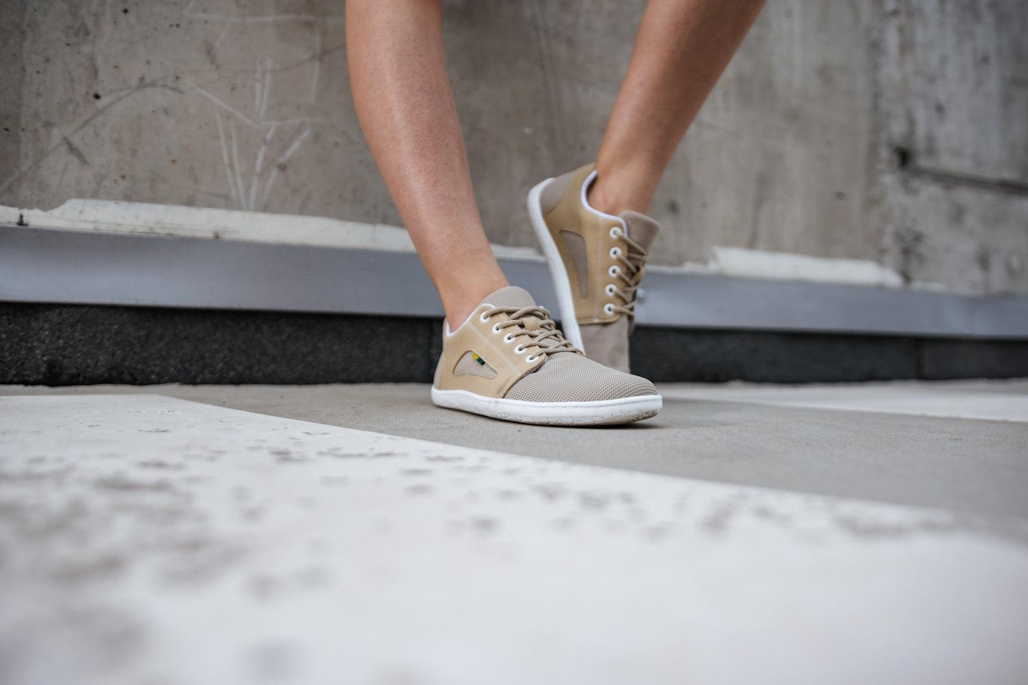 Be Lenka - Whiz Beige - Deportivas barefoot T39-Be Lenka-Cacles Barefoot-Tienda de calzado barefoot respetuoso minimalista