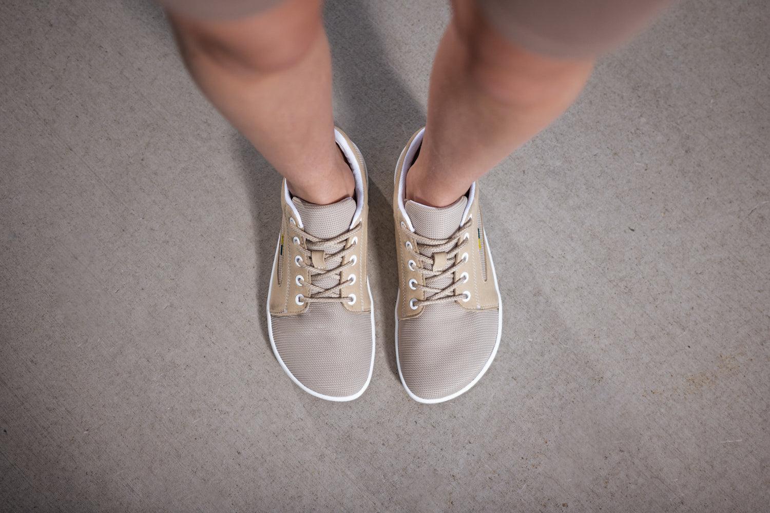Be Lenka - Whiz Beige - Deportivas barefoot T39-Be Lenka-Cacles Barefoot-Tienda de calzado barefoot respetuoso minimalista