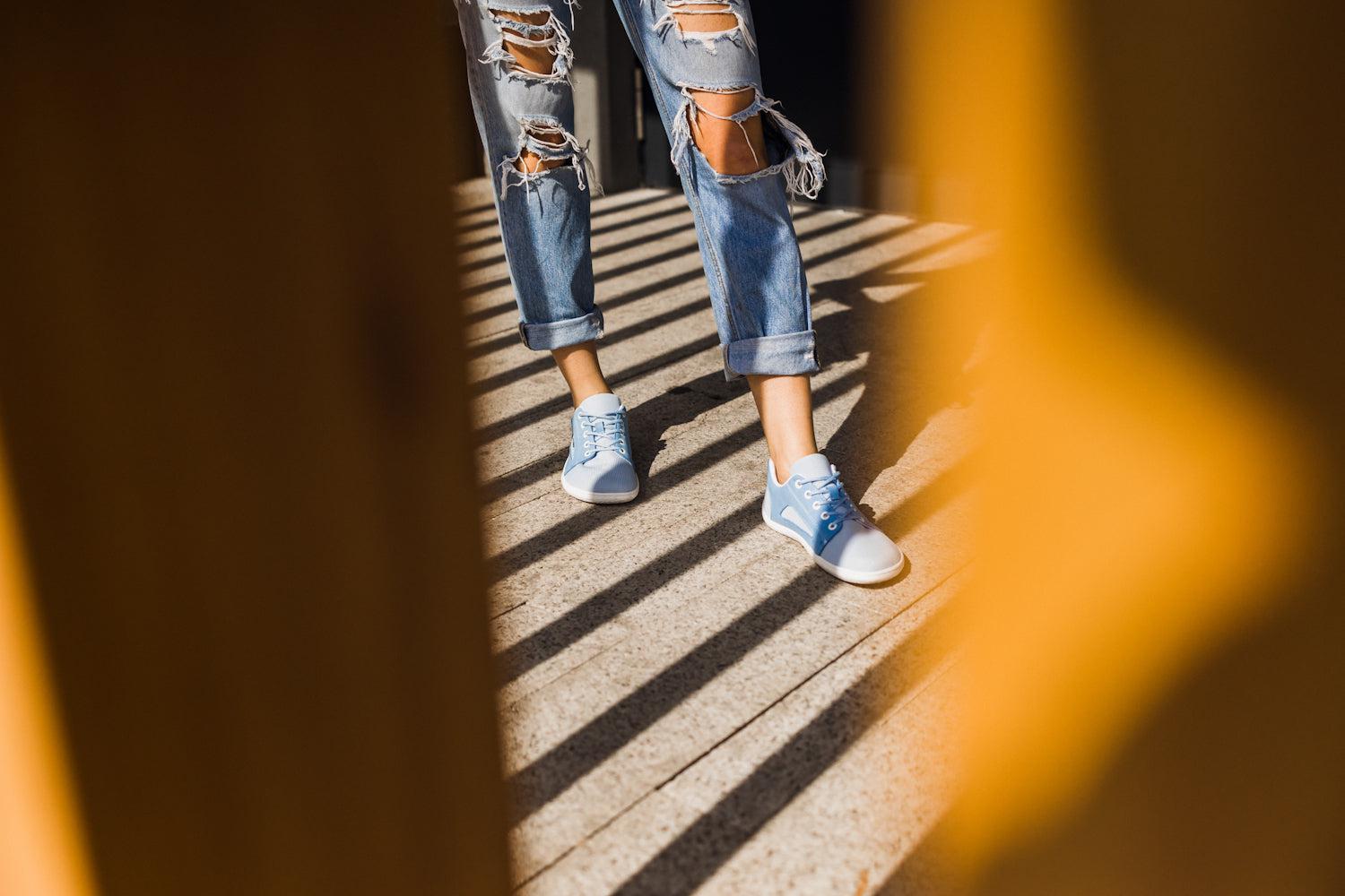 Be Lenka - Whiz Light Blue - Deportivas barefoot T42-Be Lenka-Cacles Barefoot-Tienda de calzado barefoot respetuoso minimalista
