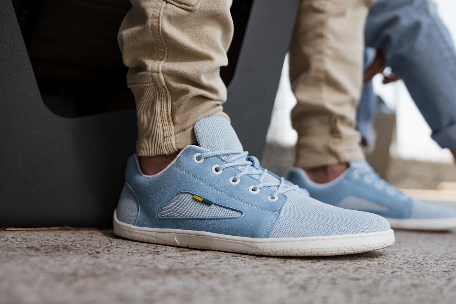 Be Lenka - Whiz Light Blue - Deportivas barefoot T42-Be Lenka-Cacles Barefoot-Tienda de calzado barefoot respetuoso minimalista