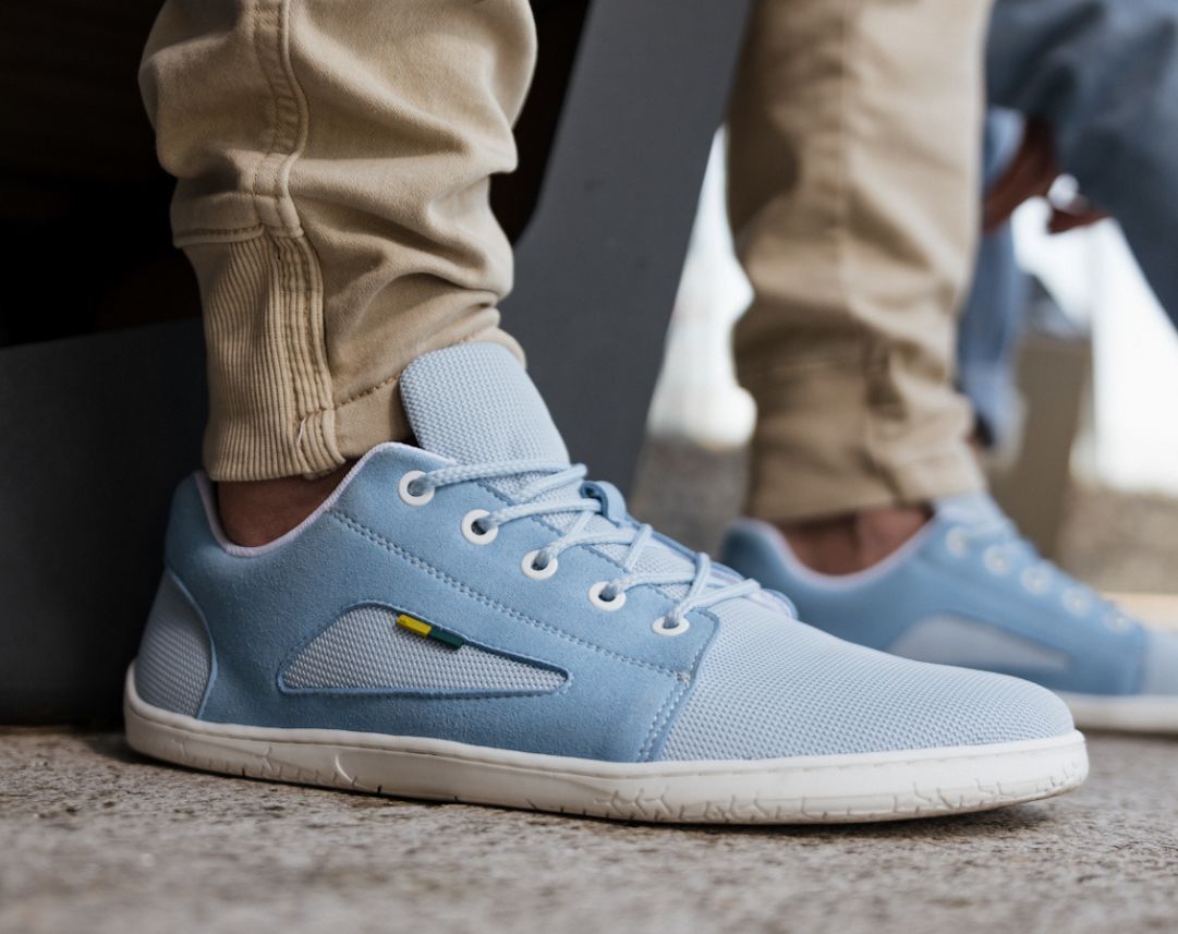 Be Lenka - Whiz Light Blue - Deportivas barefoot T42-Be Lenka-Cacles Barefoot-Tienda de calzado barefoot respetuoso minimalista