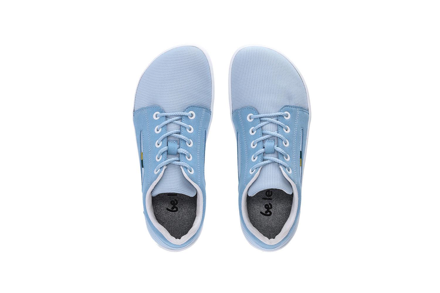 Be Lenka - Whiz Light Blue - Deportivas barefoot T42-Be Lenka-Cacles Barefoot-Tienda de calzado barefoot respetuoso minimalista