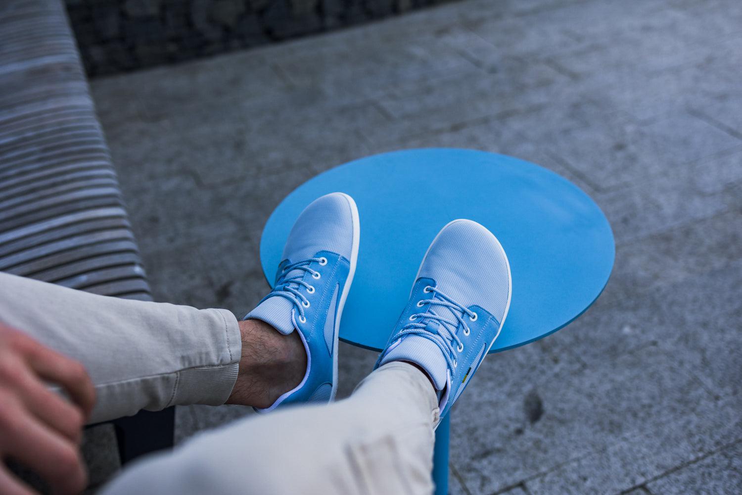Be Lenka - Whiz Light Blue - Deportivas barefoot T42-Be Lenka-Cacles Barefoot-Tienda de calzado barefoot respetuoso minimalista