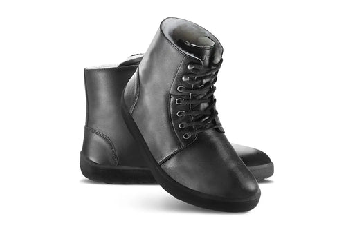 Be Lenka - Winter 3.0 Black - Botines de invierno barefoot