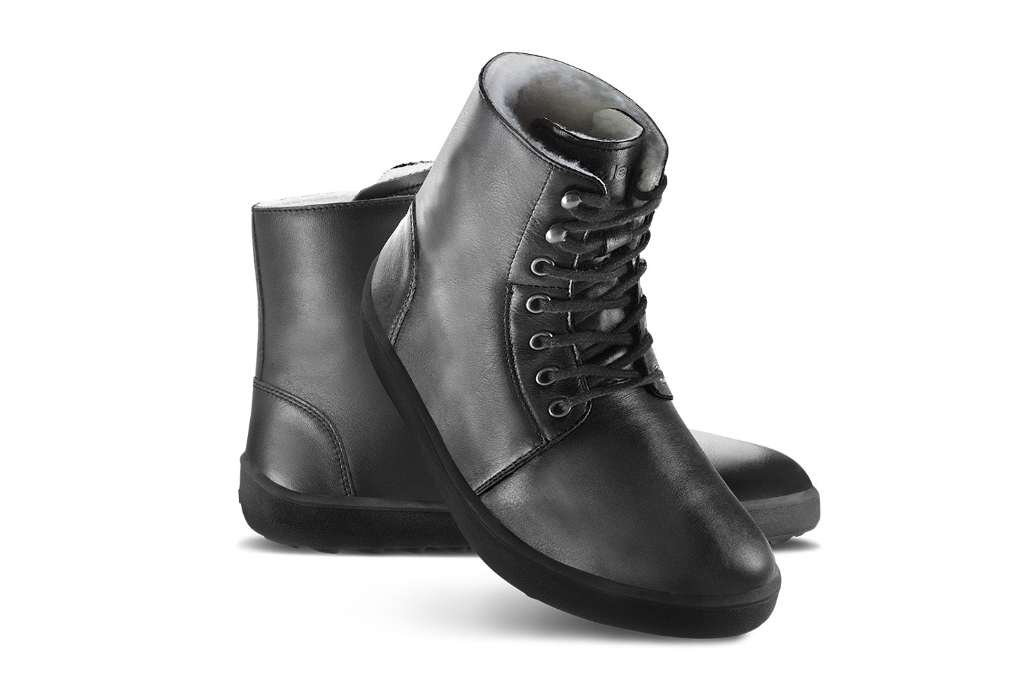 Be Lenka - Winter 3.0 Black - Botines de invierno barefoot-Be Lenka-Cacles Barefoot-Tienda de calzado barefoot respetuoso minimalista