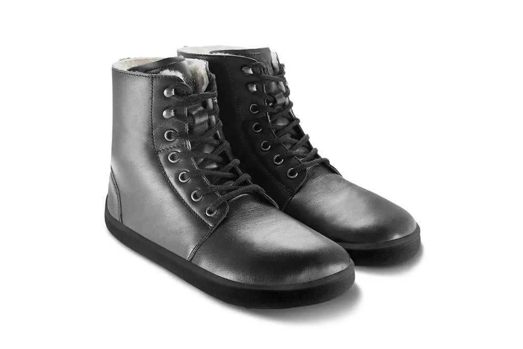 Be Lenka - Winter 3.0 Black - Botines de invierno barefoot