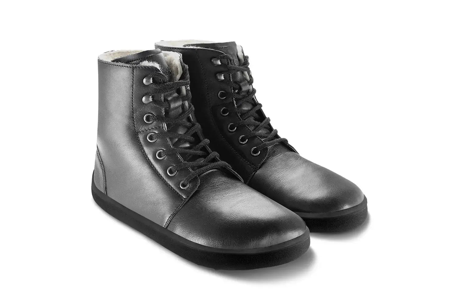 Be Lenka - Winter 3.0 Black - Botines de invierno barefoot