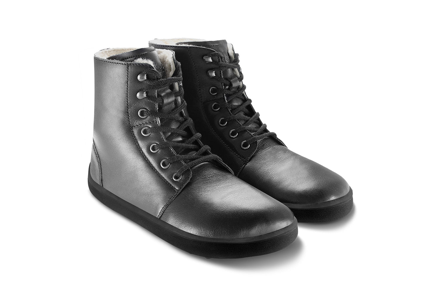 Be Lenka - Winter 3.0 Black - Botines de invierno barefoot-Be Lenka-Cacles Barefoot-Tienda de calzado barefoot respetuoso minimalista