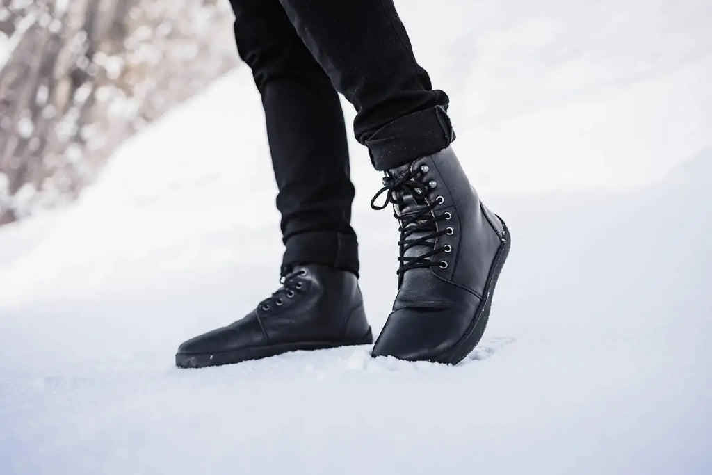 Be Lenka - Winter 3.0 Black - Botines de invierno barefoot