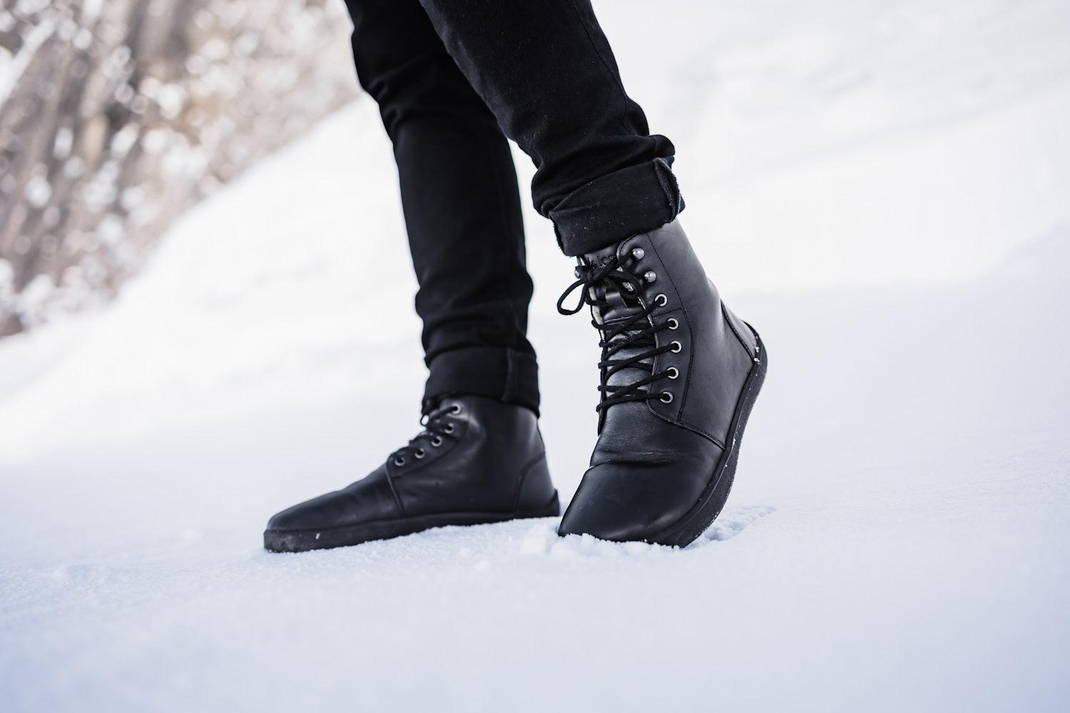 Be Lenka - Winter 3.0 Black - Botines de invierno barefoot-Be Lenka-Cacles Barefoot-Tienda de calzado barefoot respetuoso minimalista