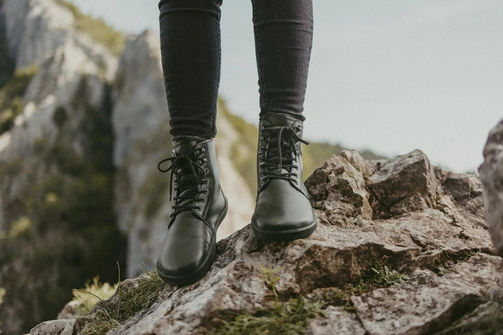 Be Lenka - Winter 3.0 Black - Botines de invierno barefoot