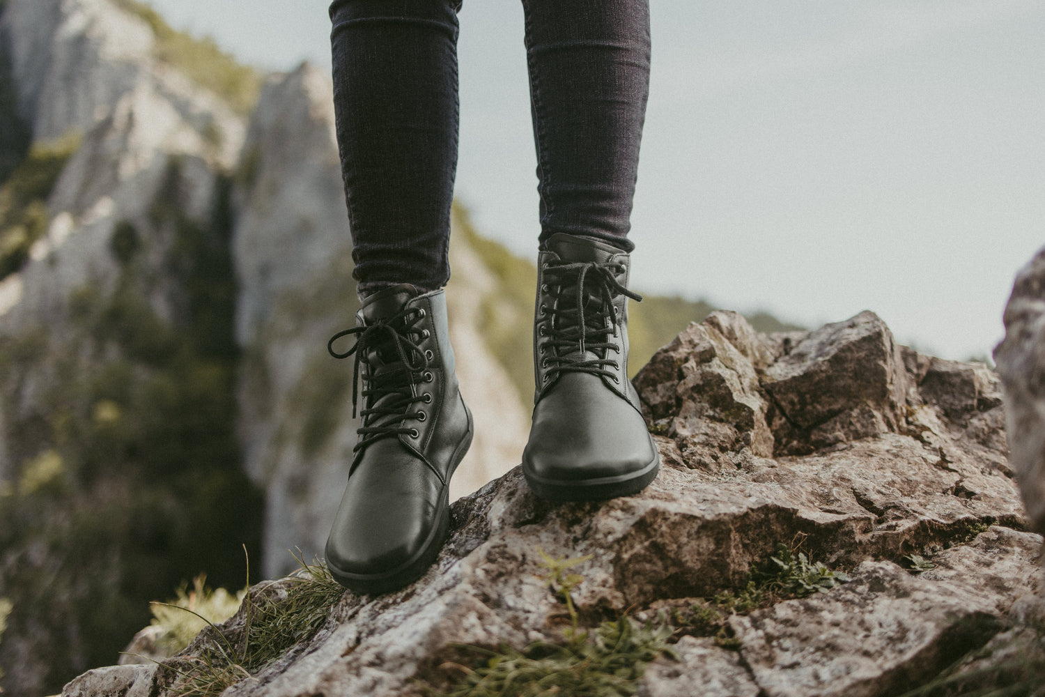 Be Lenka - Winter 3.0 Black - Botines de invierno barefoot-Be Lenka-Cacles Barefoot-Tienda de calzado barefoot respetuoso minimalista