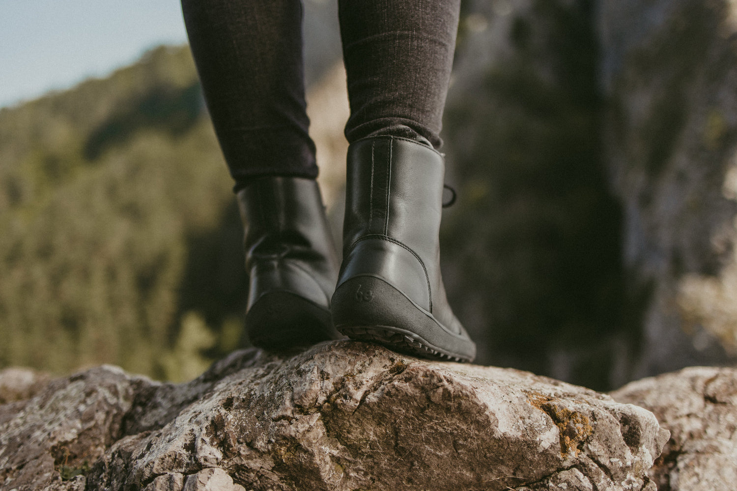 Be Lenka - Winter 3.0 Black - Botines de invierno barefoot-Be Lenka-Cacles Barefoot-Tienda de calzado barefoot respetuoso minimalista