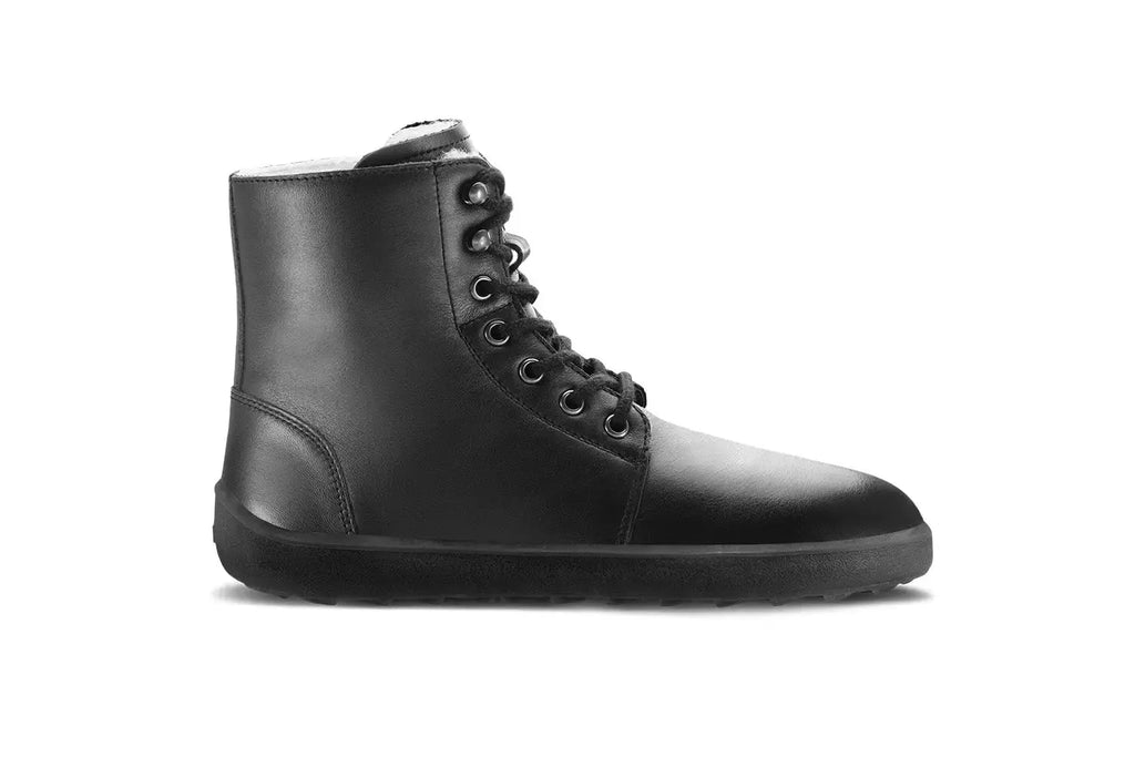 Be Lenka - Winter 3.0 Black - Botines de invierno barefoot