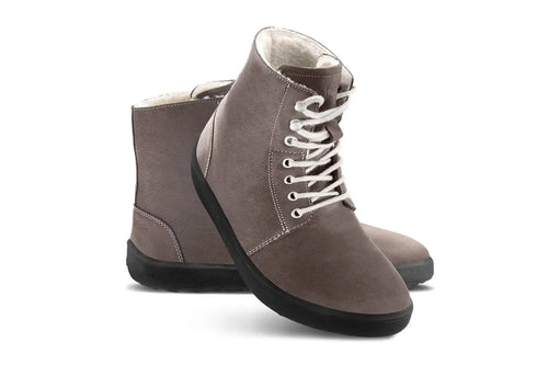 Be Lenka - Winter 3.0 Chocolate - Botines de invierno barefoot