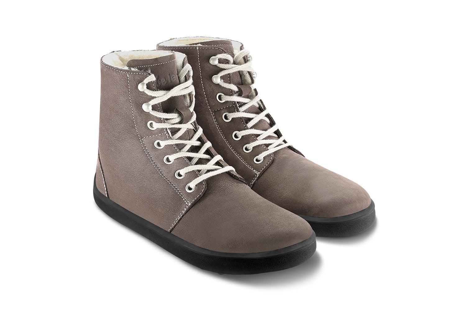 Be Lenka - Winter 3.0 Chocolate - Botines de invierno barefoot-Be Lenka-Cacles Barefoot-Tienda de calzado barefoot respetuoso minimalista