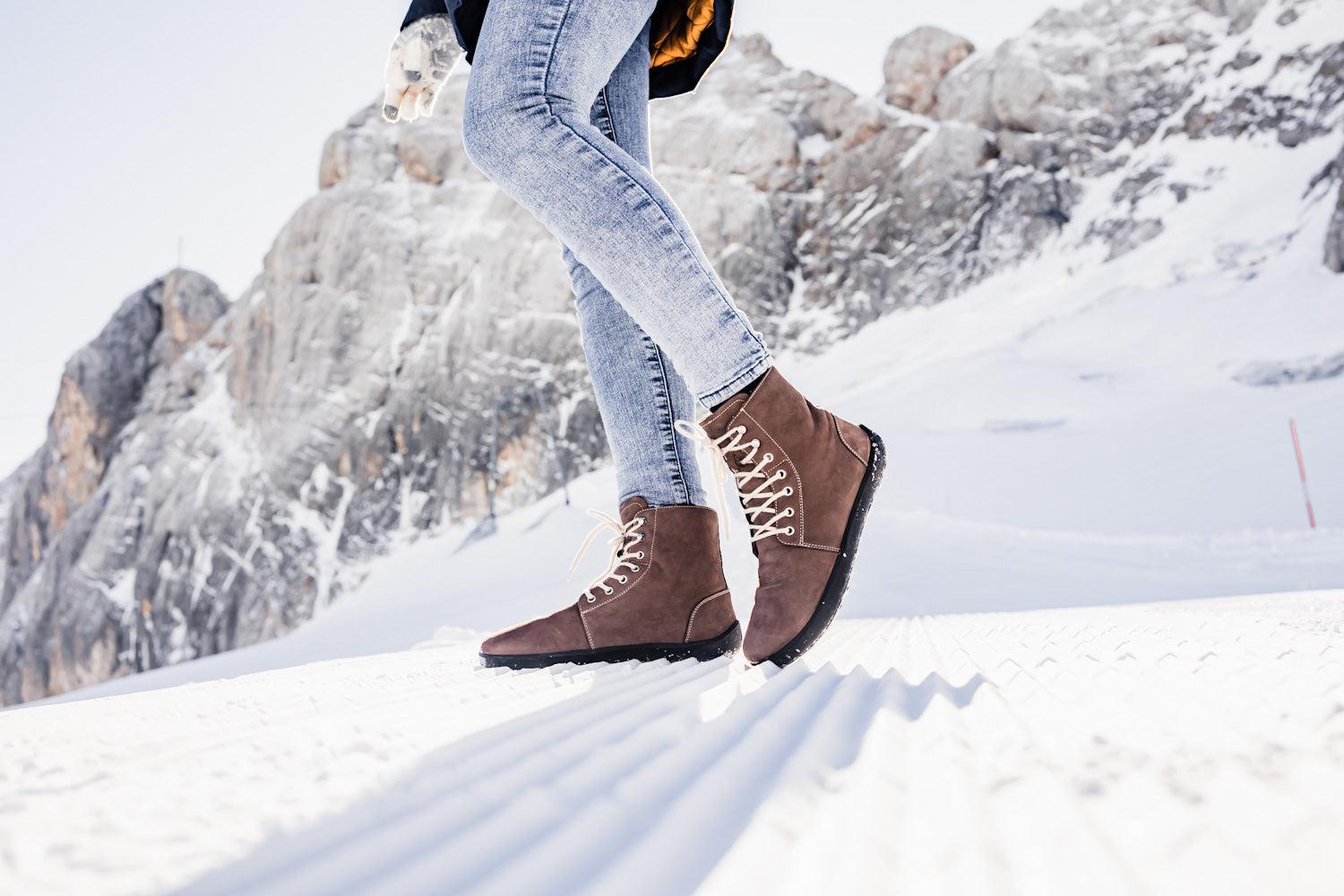 Be Lenka - Winter 3.0 Chocolate - Botines de invierno barefoot-Be Lenka-Cacles Barefoot-Tienda de calzado barefoot respetuoso minimalista