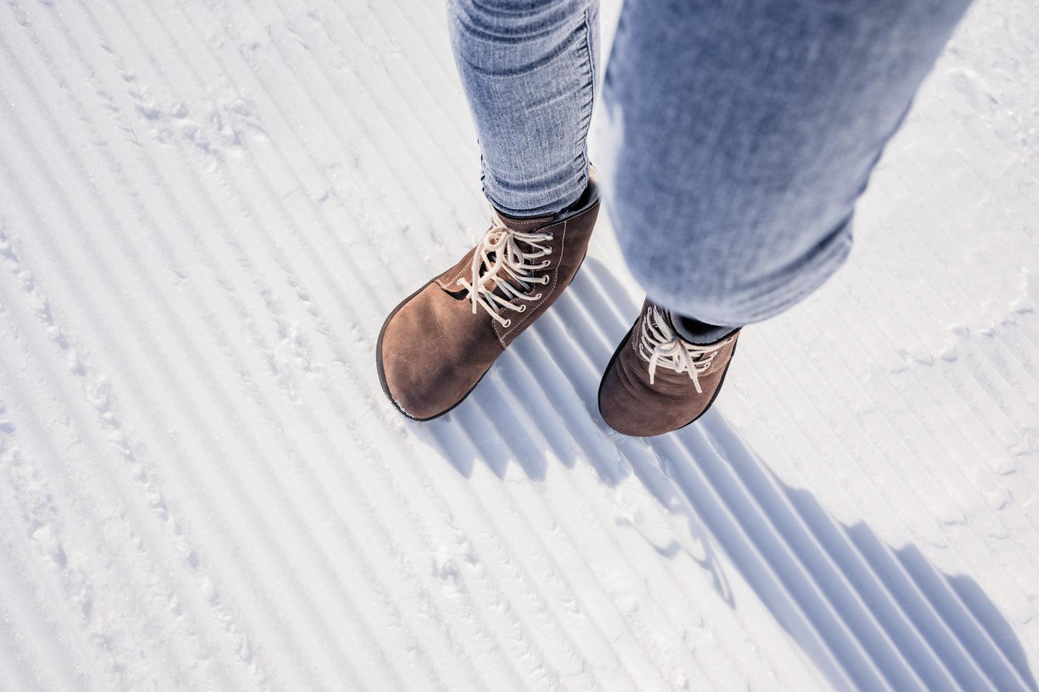 Be Lenka - Winter 3.0 Chocolate - Botines de invierno barefoot-Be Lenka-Cacles Barefoot-Tienda de calzado barefoot respetuoso minimalista