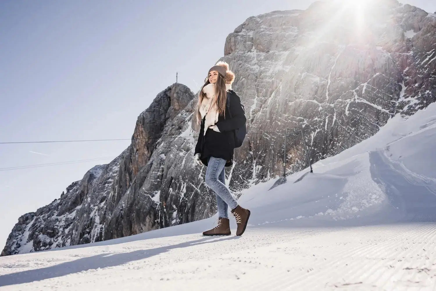 Be Lenka - Winter 3.0 Chocolate - Botines de invierno barefoot
