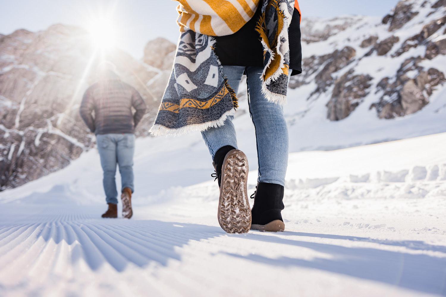 Be Lenka - Winter 3.0 Matt Black - Botines de invierno barefoot-Be Lenka-Cacles Barefoot-Tienda de calzado barefoot respetuoso minimalista