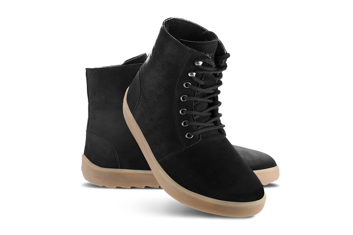 Be Lenka - Winter 3.0 Matt Black - Botines de invierno barefoot-Be Lenka-Cacles Barefoot-Tienda de calzado barefoot respetuoso minimalista