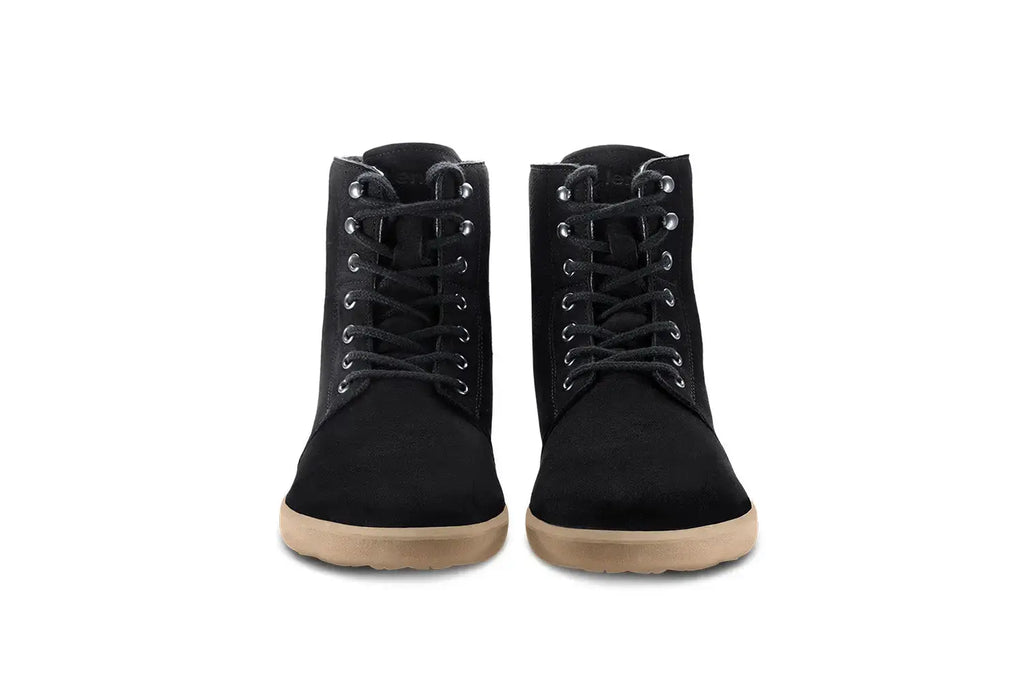 Be Lenka - Winter 3.0 Matt Black - Botines de invierno barefoot