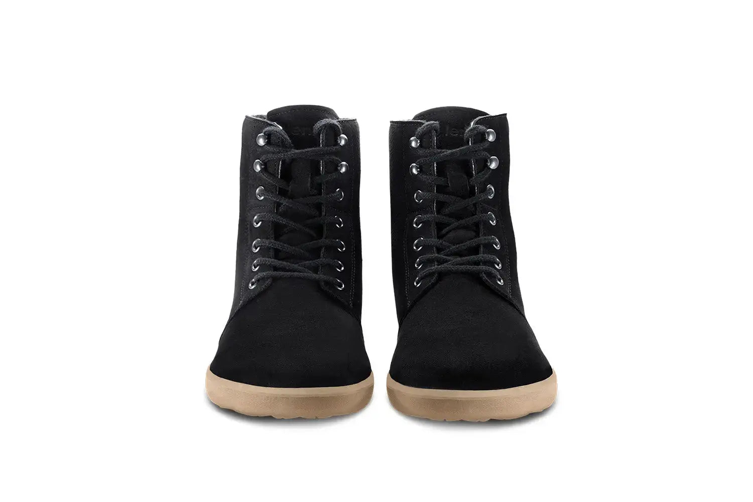 Be Lenka - Winter 3.0 Matt Black - Botines de invierno barefoot