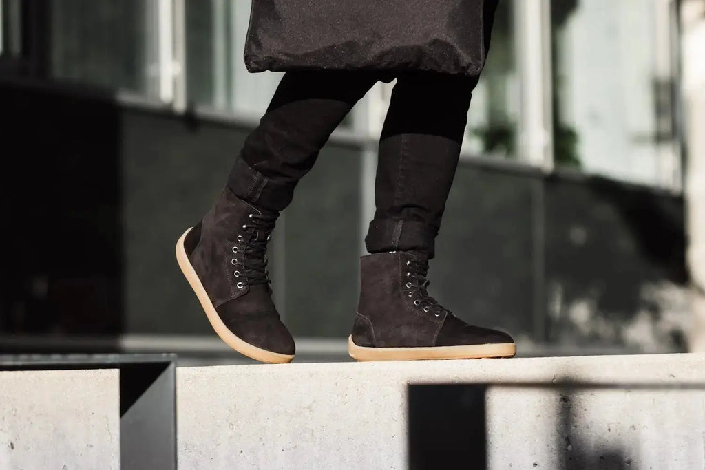 Be Lenka - Winter 3.0 Matt Black - Botines de invierno barefoot