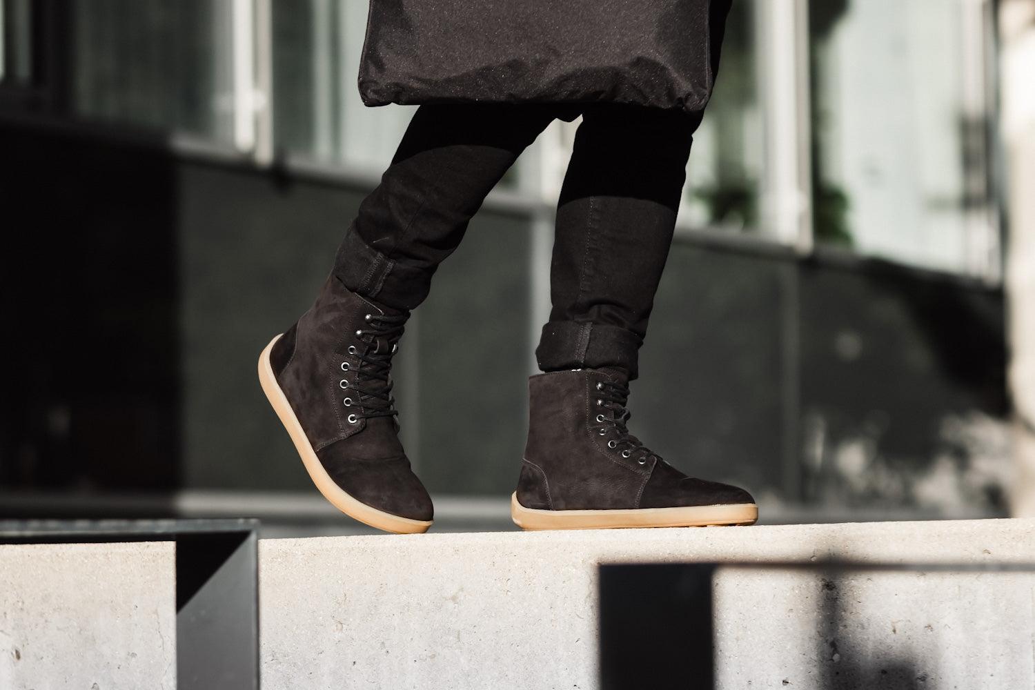Be Lenka - Winter 3.0 Matt Black - Botines de invierno barefoot-Be Lenka-Cacles Barefoot-Tienda de calzado barefoot respetuoso minimalista