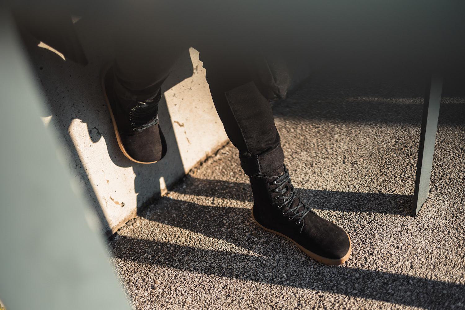 Be Lenka - Winter 3.0 Matt Black - Botines de invierno barefoot-Be Lenka-Cacles Barefoot-Tienda de calzado barefoot respetuoso minimalista