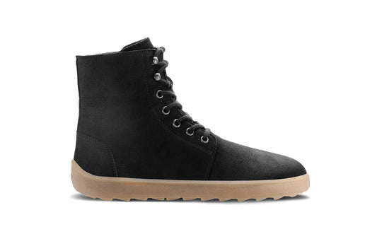 Be Lenka - Winter 3.0 Matt Black - Botines de invierno barefoot-Be Lenka-Cacles Barefoot-Tienda de calzado barefoot respetuoso minimalista