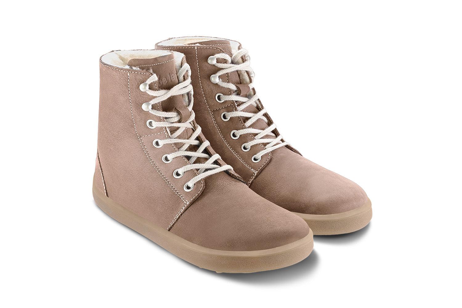 Be Lenka - Winter 3.0 Walnut Brown - Botines de invierno barefoot-Be Lenka-Cacles Barefoot-Tienda de calzado barefoot respetuoso minimalista