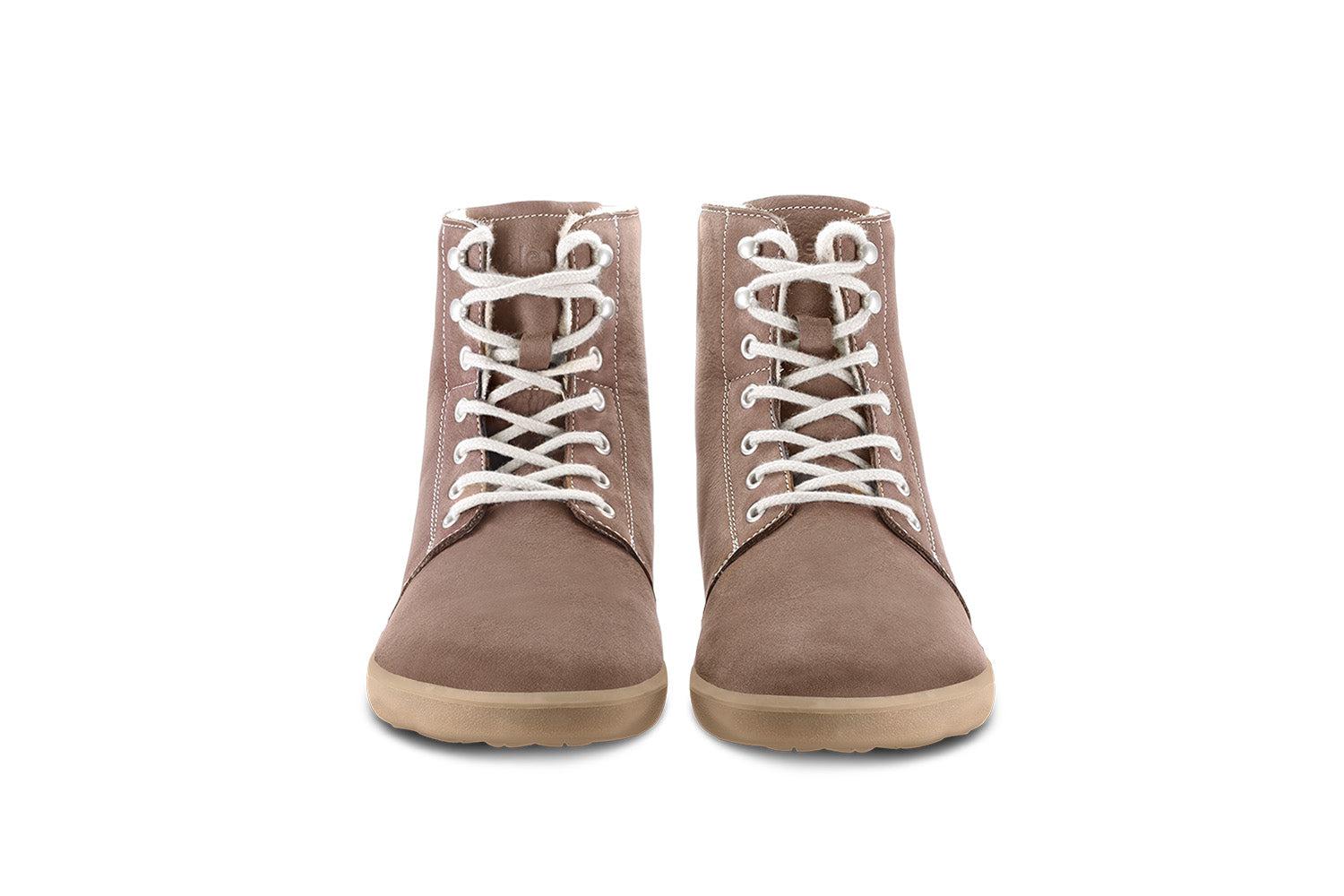Be Lenka - Winter 3.0 Walnut Brown - Botines de invierno barefoot-Be Lenka-Cacles Barefoot-Tienda de calzado barefoot respetuoso minimalista