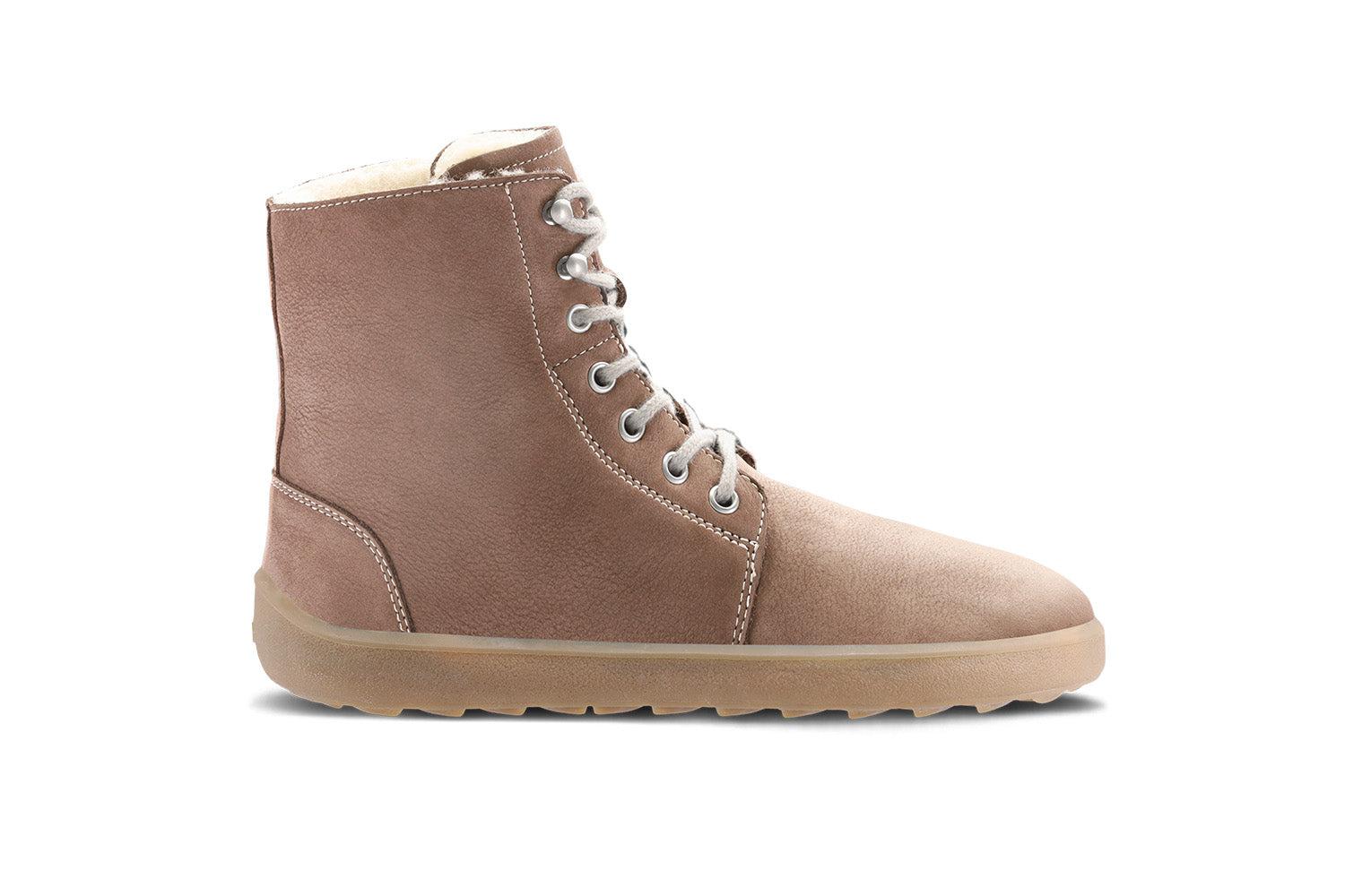 Be Lenka - Winter 3.0 Walnut Brown - Botines de invierno barefoot-Be Lenka-Cacles Barefoot-Tienda de calzado barefoot respetuoso minimalista
