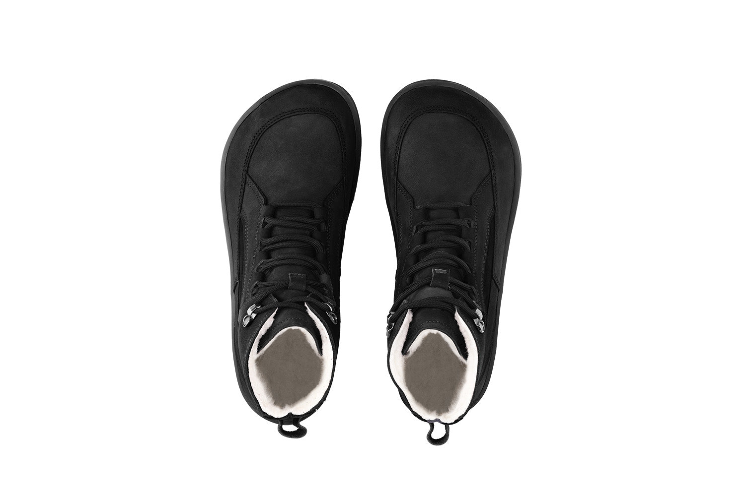 Be Lenka - York All Black - Botines barefoot-Be Lenka-Cacles Barefoot-Tienda de calzado barefoot respetuoso minimalista