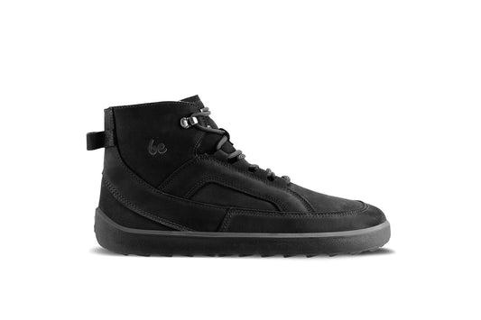 Be Lenka - York All Black - Botines barefoot-Be Lenka-Cacles Barefoot-Tienda de calzado barefoot respetuoso minimalista