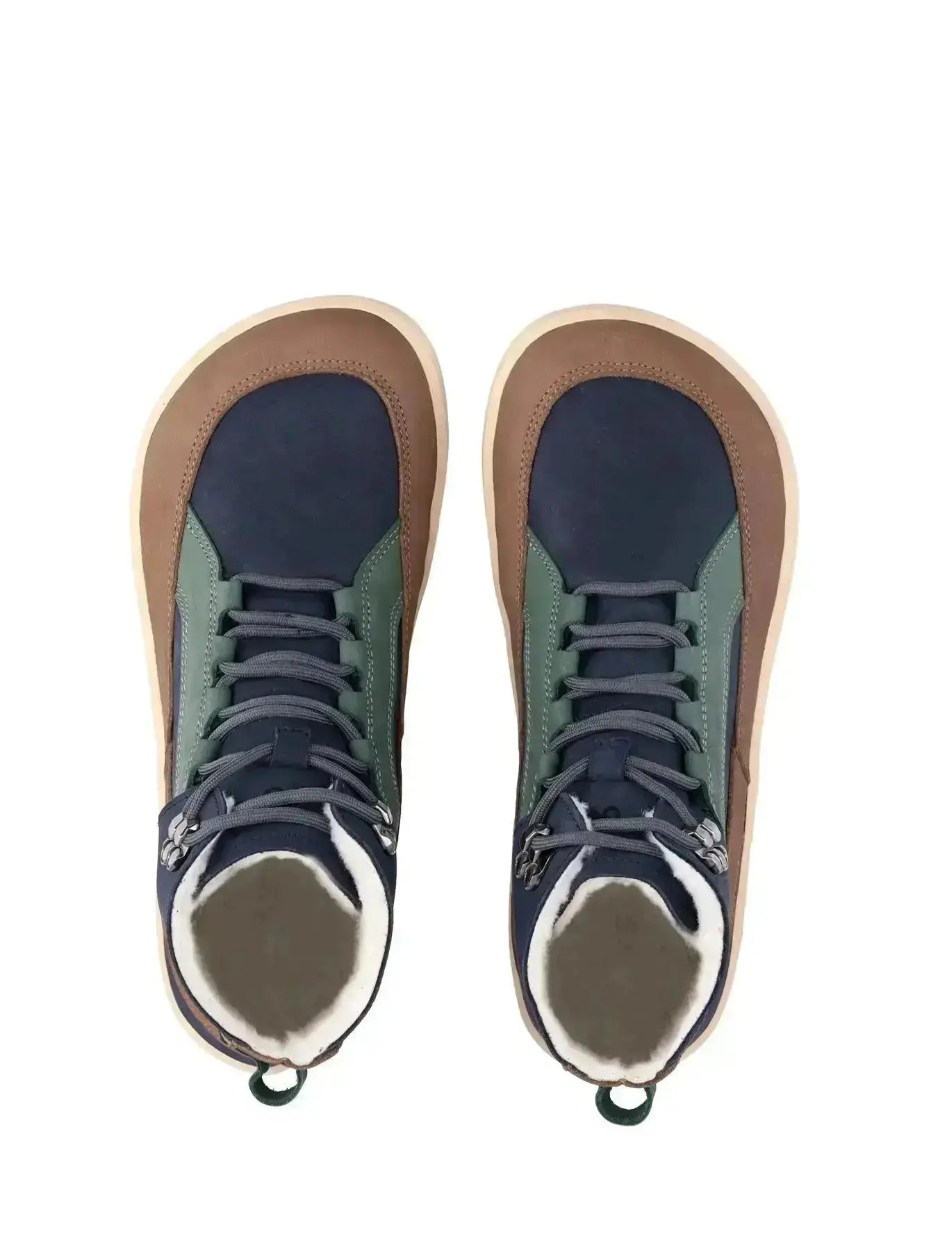 Be Lenka - York Navy, Brown & Beige - Botines barefoot