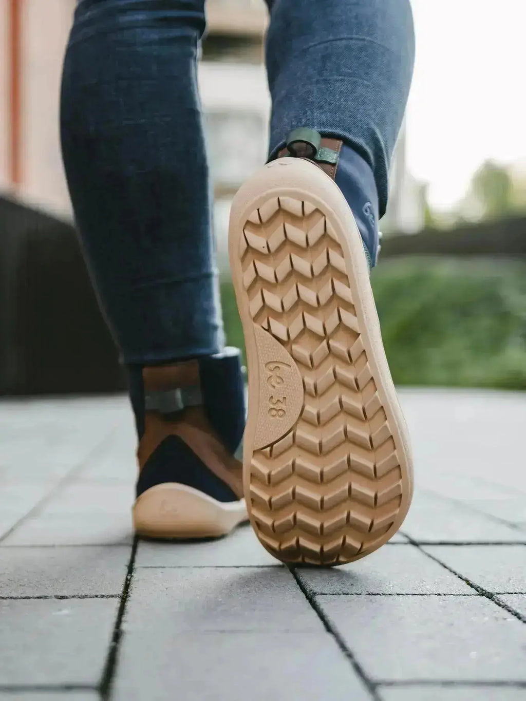 Be Lenka - York Navy, Brown & Beige - Botines barefoot