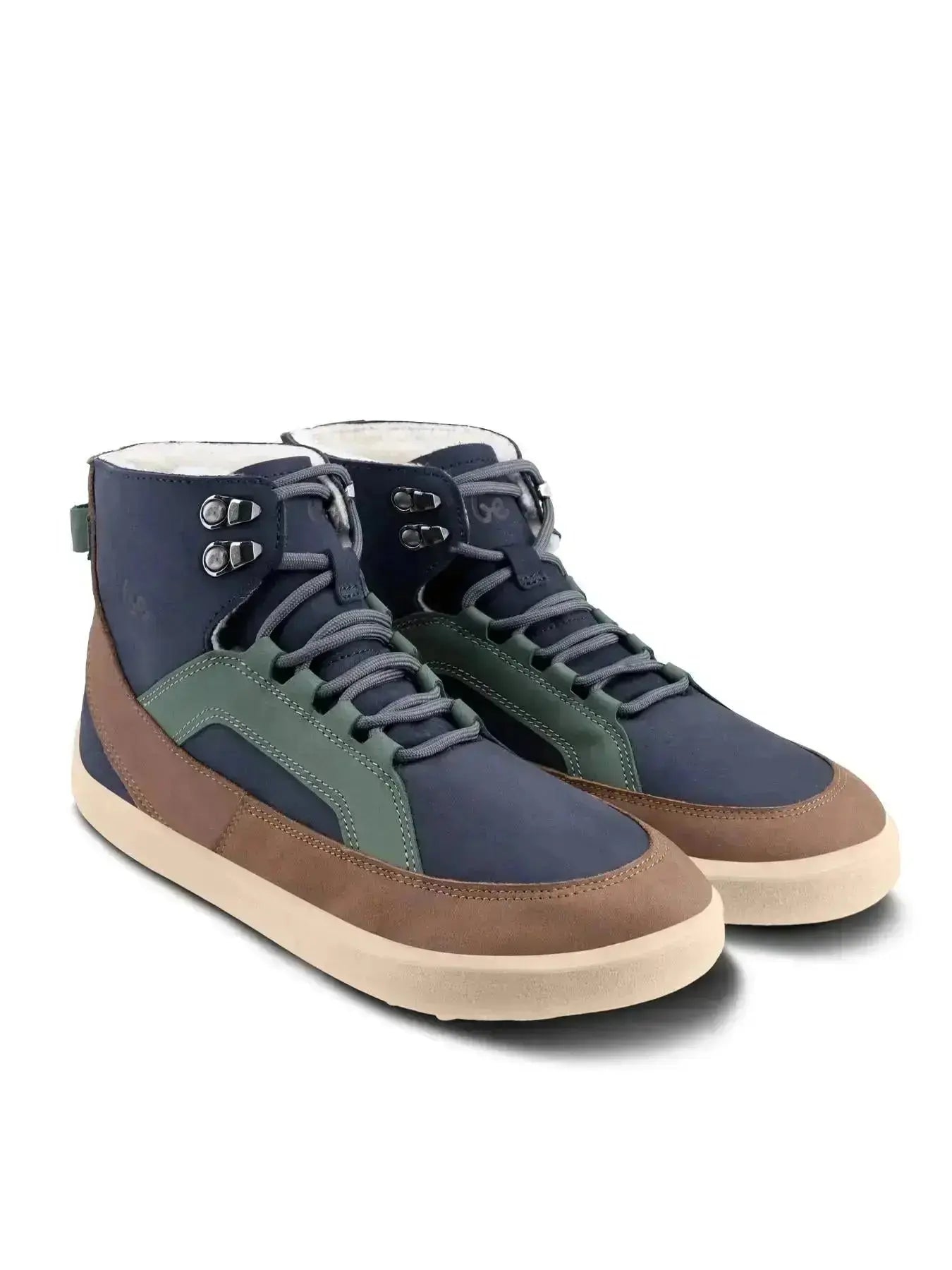 Be Lenka - York Navy, Brown & Beige - Botines barefoot
