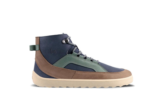 Be Lenka - York Navy, Brown & Beige - Botines barefoot