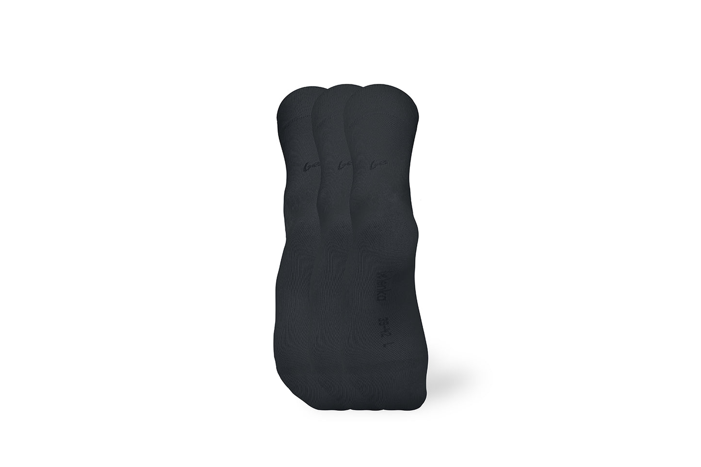 Be lenka - Essentials - Crew Black - 3 pack-Be Lenka-Cacles Barefoot-Tienda de calzado barefoot respetuoso minimalista