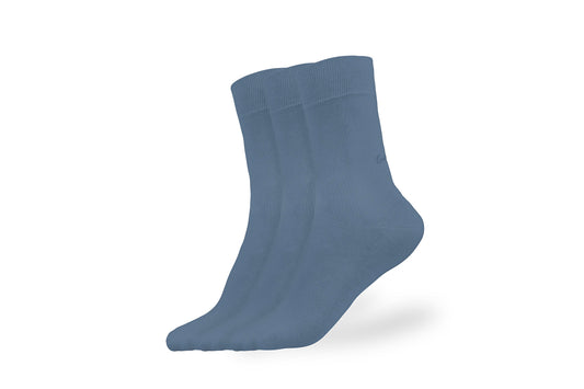 Be lenka - Essentials - Crew Blue - 3 pack-Be Lenka-Cacles Barefoot-Tienda de calzado barefoot respetuoso minimalista