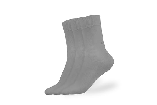 Be lenka - Essentials - Crew Grey - 3 pack-Be Lenka-Cacles Barefoot-Tienda de calzado barefoot respetuoso minimalista