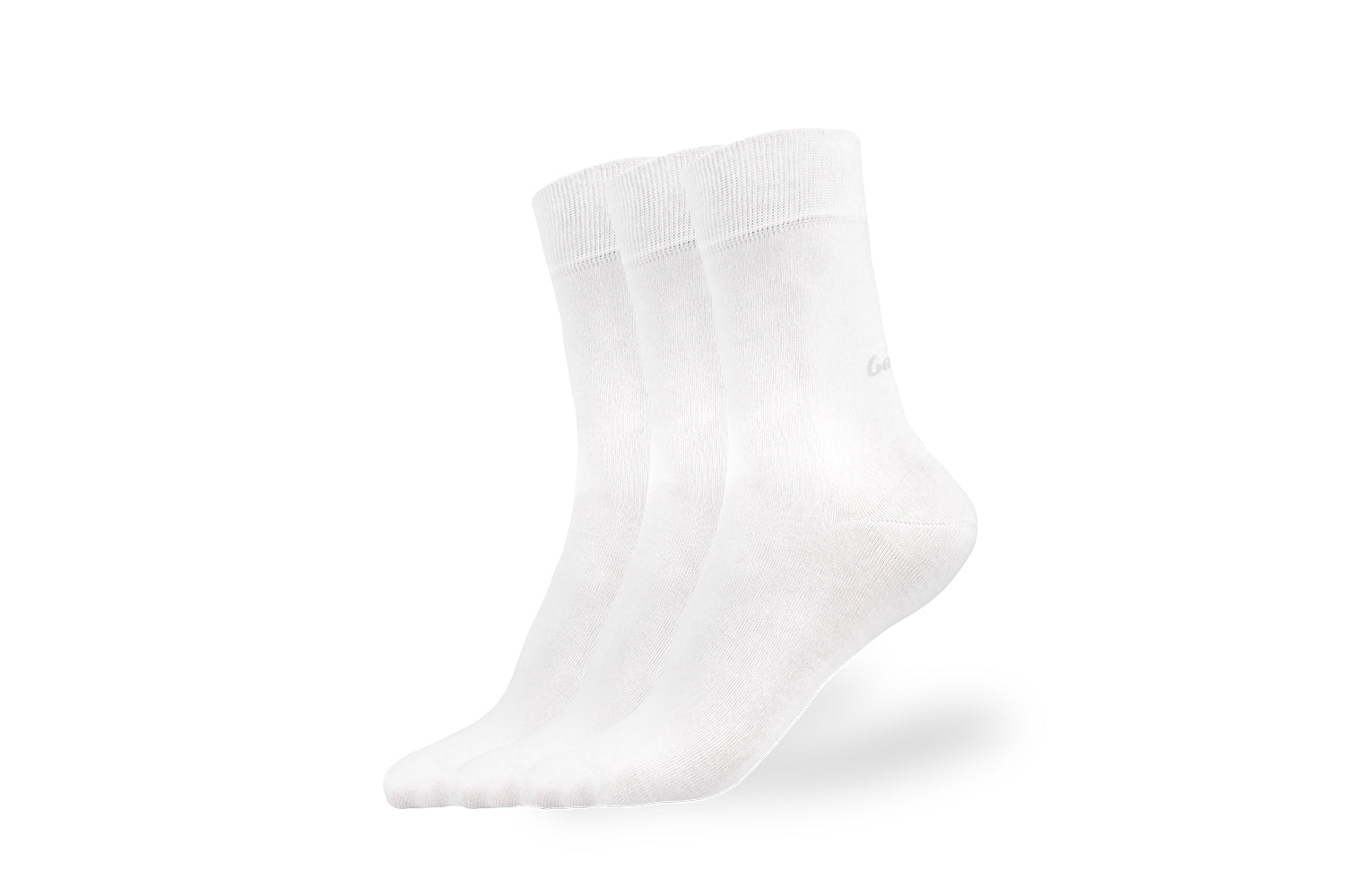 Be lenka - Essentials - Crew White - 3 pack-Be Lenka-Cacles Barefoot-Tienda de calzado barefoot respetuoso minimalista