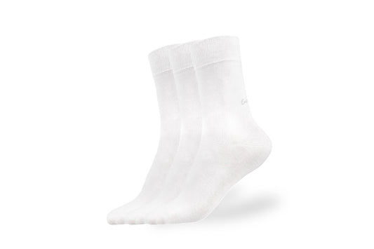 Be lenka - Essentials - Crew White - 3 pack-Be Lenka-Cacles Barefoot-Tienda de calzado barefoot respetuoso minimalista