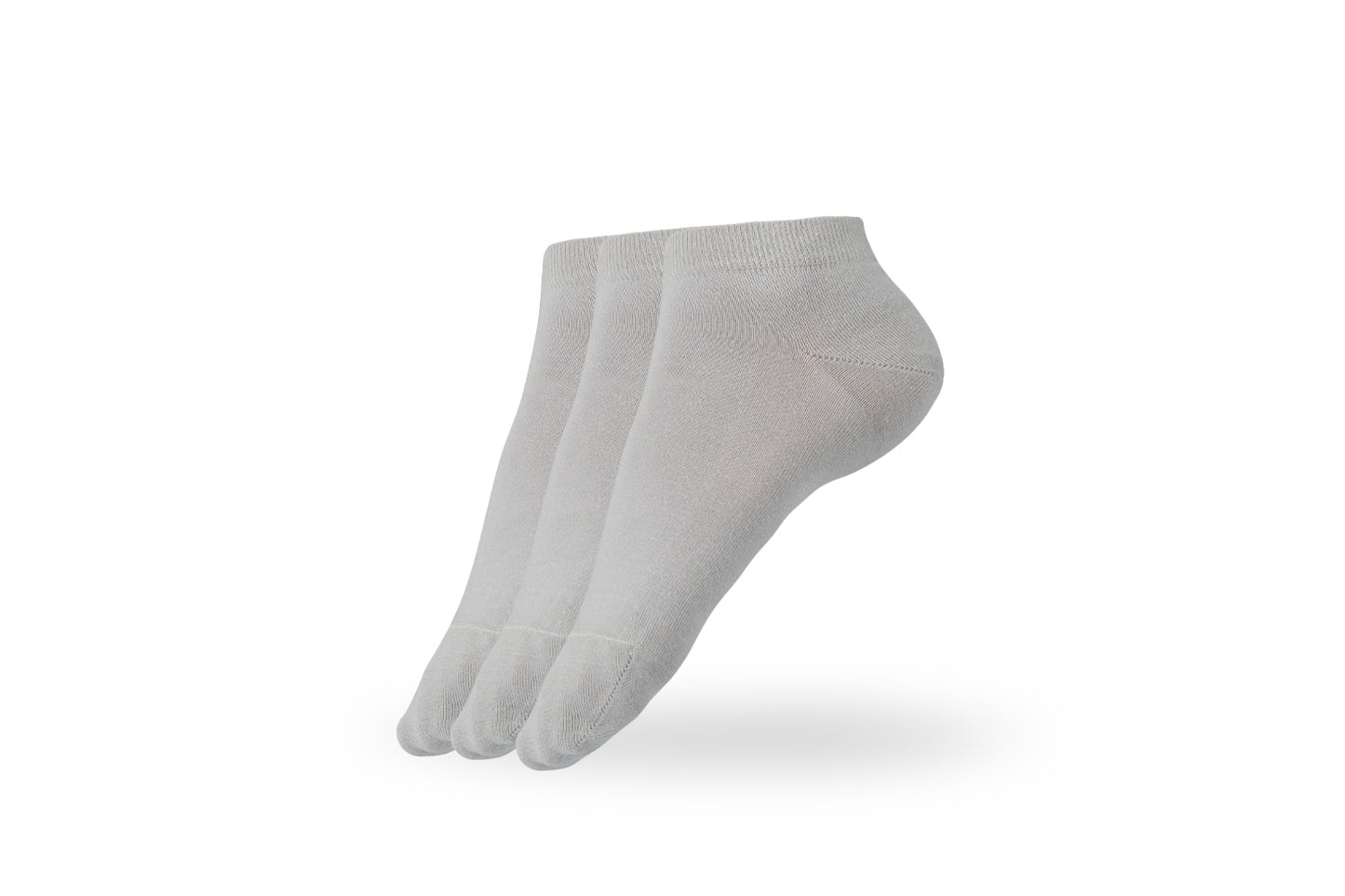 Be lenka - Essentials - Low-cut Grey - 3 pack-Be Lenka-Cacles Barefoot-Tienda de calzado barefoot respetuoso minimalista