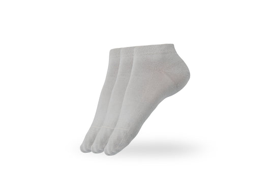 Be lenka - Essentials - Low-cut Grey - 3 pack-Be Lenka-Cacles Barefoot-Tienda de calzado barefoot respetuoso minimalista