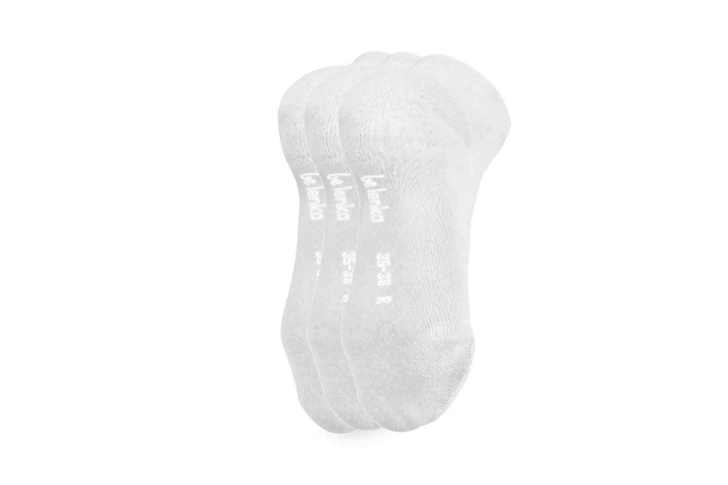 Be lenka - Essentials - Low-cut White - 3 pack